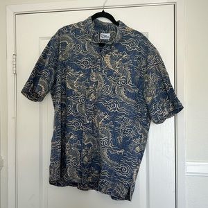 XL REYN SPOONER FULL BUTTON DOWN. Great condition.